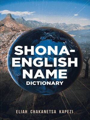 cover image of Shona-English Name Dictionary